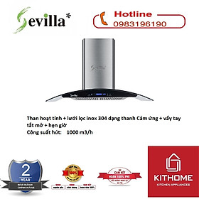 Mua Máy Hút Mùi SEVILLA SV-327 - Chính Hãng