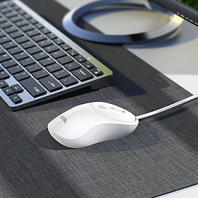 Mua Chuột Có Dây Hoco GM13 Hàng Chính Hãng 1600dpi Với Thiết Kế Sang Trọng Cho Văn Phòng