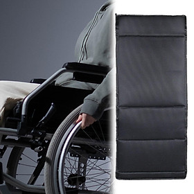 Wheelchair Cushion Mat Washable Anti Skid Durable Accessory Backrest Pad