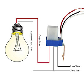 Công tắc bật tắt đèn tự động AC 110V 220V chuyên dụng