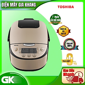 Nồi cơm điện Toshiba 1.8 lít RC-18DR3PV(G) - Hàng Chính Hãng - Chỉ Giao Hồ Chí Minh