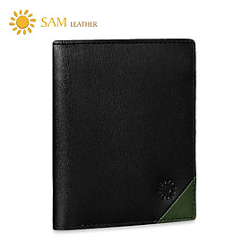 Ví Nam Da Bò SAM Leather – Bóp Da Nam cao cấp SAM017