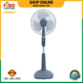 QUẠT ĐỨNG HẸN GIỜ SENKO DH1600 hàng chính hãng (Màu sắc ngẫu nhiên)