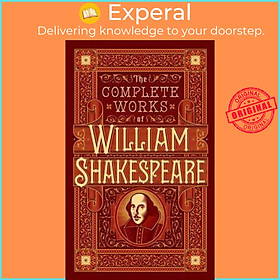 Sách - Complete Works of William Shakespeare (Barnes & Noble Collectible  by William Shakespeare (US edition, hardcover)