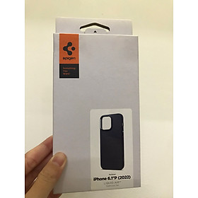 Ốp Lưng dành cho iPhone 15 Pro Max/15 Pro/14/14 Plus/14 Pro/14 Pro Max SPIGEN Liquid Air - Hàng Chính Hãng