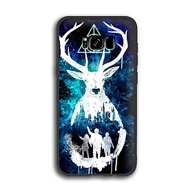 Ốp lưng Harry Potter cho điện thoại Samsung Galaxy S8 Plus - Viền TPU dẻo - 02050 7769 HP01 - Hàng Chính Hãng