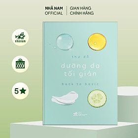 Sách - Dưỡng da tối giản - Nhã Nam Official