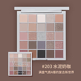 Bảng mắt 25 ô Gogotales Back To Reality