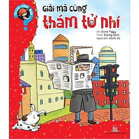 Kim Đồng - Vui chơi thông minh - Giải mã cùng thám tử nhí