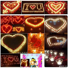 Mua Hộp 10 viên nến tealight