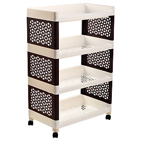 Giá Kệ 4 Tầng (Có Bánh Xe)