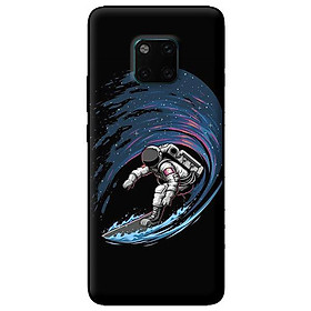 Ốp lưng in cho Huawei Mate 20 Pro mẫu Lướt Sóng - Hàng chính hãng