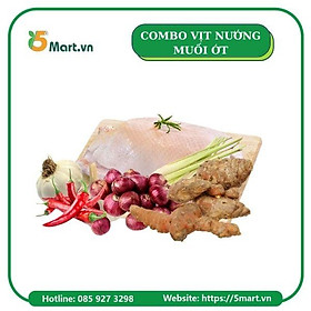 [ Chỉ giao HCM] Vịt nướng muối ớt