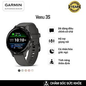 Đồng Hồ Thông Minh Garmin Venu 3/Venu 3S - Hàng chính hãng