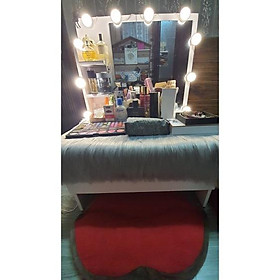 Mua Thảm lông dài nhiều màu trải bàn trang điểm SIZE 50CM X 120CM