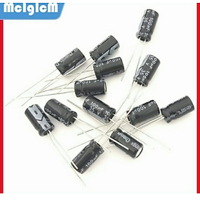 Mua BỘ 50 CON LINH KIỆN ĐIỆN TỬ TỤ ĐIỆN NHÔM 100UF-35V LOẠI TỐT