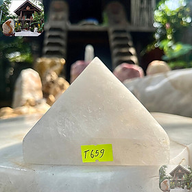 Mua Tác động của kim tự tháp đá phong thủy NHA SAN T659 - 1.1 Kg (8 x 10.2 cm)