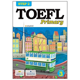 Toefl Primary Step 2: Book 3 (Cd)