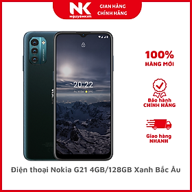 Mua Điện thoại Nokia G21 4GB/128GB Xanh Bắc Âu - Hàng Chính Hãng