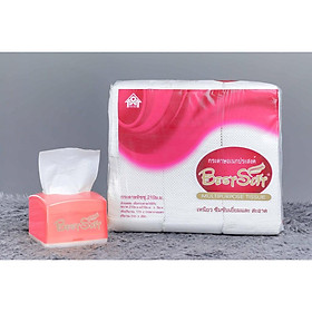 GIẤY ĂN BESTSOFT - THÁI LAN / BẢN TO GÓI 1KG SIÊU DAI 