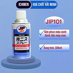 Sơn phun màu xanh đánh dấu máy móc thiết bị JIP101