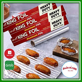 Mua 1 cuộn giấy nướng bạc KING FOIL Tahufa Bọc Thực Phẩm Tiện Dụng 00461