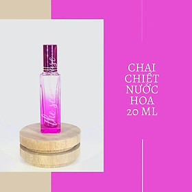 Mua Chai Chiết Nước Hoa Vuông Màu 20ml