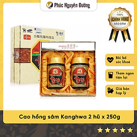 Cao Hồng Sâm 6 Tuổi Hàn Quốc - 2 Lọ