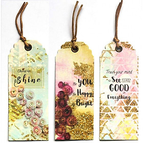 Nơi bán Combo 3 bookmark Shine Bright Good - Giá Từ -1đ