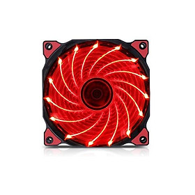 Quạt Tản Nhiệt Fan Case Led Đỏ (12 cm x 12 cm)