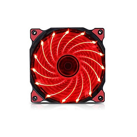 Mua Quạt Tản Nhiệt Fan Case Led Đỏ (12 cm x 12 cm)