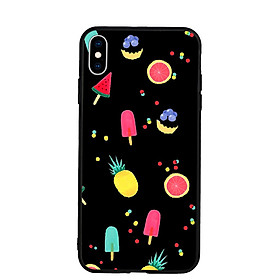 Ốp lưng Viền TPU cho Iphone XS Max - Summer 02
