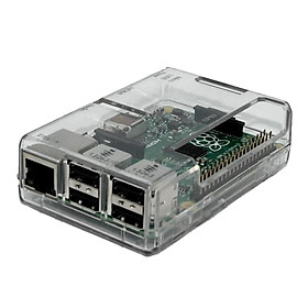 Raspberry Pi 3 B+ Case:Cooling Case Cover Compatible With Raspberry Pi 2B 3B