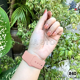 Mua Dây đeo Thay thế Đồng hồ Thông minh 38 40 42 44 45 mm cho Apple Watch TK Smart Watch S8 S9 Untra DW89 Hàng nhập khẩu