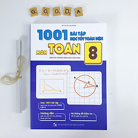 [Download Sách] Sách 1001 Bài Tập Học Tốt Toàn Diện Môn Toán Lớp 8 - BẢN QUYỀN