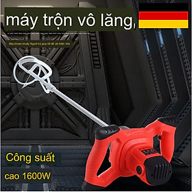 Máy Trộn Công Nghiệp, Máy Trộn Khoáy Thực Phẩm 1600W KCARBON BRUSH công nghệ Đức