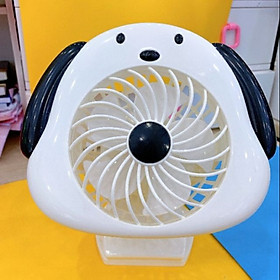 Mua Quạt Để Bàn Hình Thú Siêu Dễ Thương
