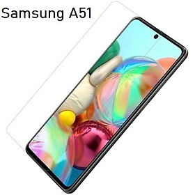 Mua Kính cường lực cho Samsung A51  A52  A53  A71  A72  A73 5G trong suốt không full Glass 9H ( hàng chính hãng)