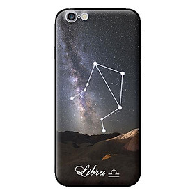 Ốp in cho iPhone 6 Cung Hoàng Đạo - Libra - Hàng chính hãng