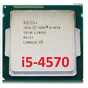 Mua Bộ vi xử lý Intel CPU Core i5-8400/ i5 6500/ i5 4570/ i5 3470 / i5 2400  3.20GHz   4 lõi 4 luồng   4MB Cache Socket Intel LGA 1151 Hàng Chính Hãng