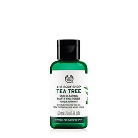 Nước Hoa Hồng Dưỡng Ẩm The Body Shop Tea Tree (60ml)