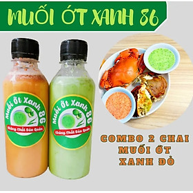 Mua Muối Ớt Xanh 86 - Nước Chấm Hải Sản Và Đồ Nướng  Không Chất Bảo Quản