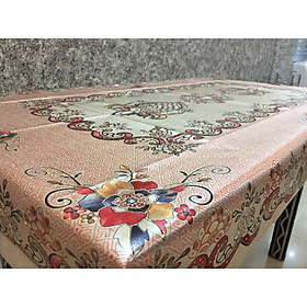 Mua Khăn trải bàn kích thước 90 x 150cm họa tiết 3D cao cấp