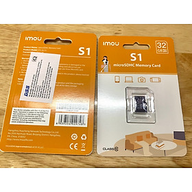 Mua Thẻ Nhớ Micro SD 32Gb IMOU- hàng chính hãng