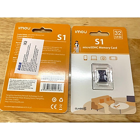 Thẻ Nhớ Micro SD 32Gb IMOU- hàng chính hãng