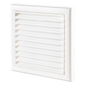 Mua Cửa gió nhựa VUÔNG + lưới côn trùng - DECOR 185*185s - Hàng Nhập Khẩu