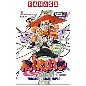 Sách - Naruto - Tập 12 - Bay Cao!!! (Tái Bản 2025)