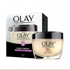 Kem Dưỡng Ban Đêm Olay Total Effects 50g