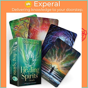 Sách - The Healing Spirits Oracle A  by Smith,Gordon (author),Naomi Walker (illustrator) (UK edition, Educational Cards)