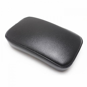Black Pillion Pad Seat 6 Suction Cup for Harley    Touring